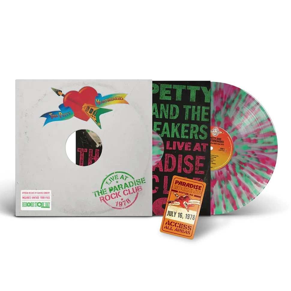 Tom Petty & The Heartbreakers - Live At The Paradise Rock Club
