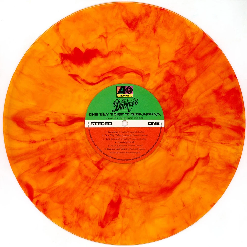 The Darkness - One Way Ticket To Birmingham Record Store Day 2026