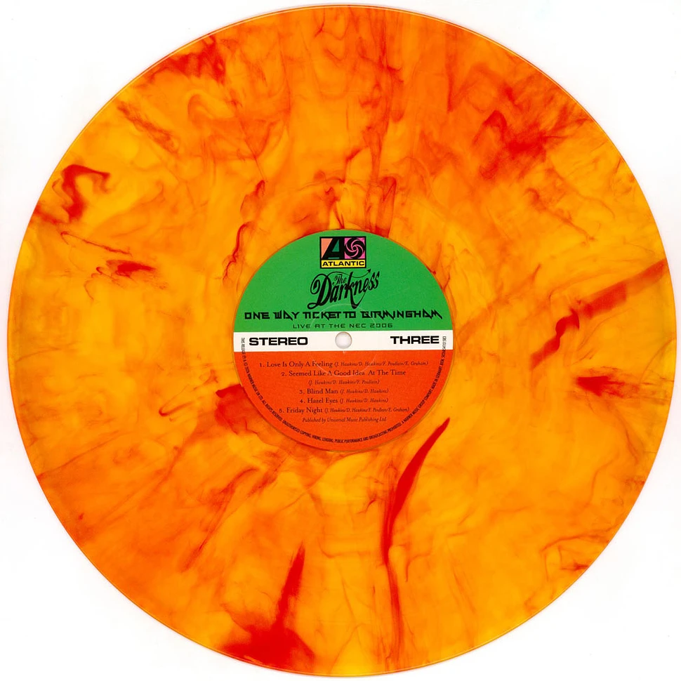 洋楽 The Darkness OneWay Ticket To Birmingham The Darkness - One Way Ticket To Birmingham Record Store Day 2026