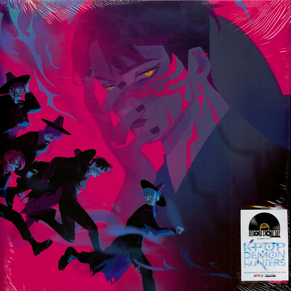 V.A. - OST KPop Demon Hunters Saja Boys Edition Colored Vinyl