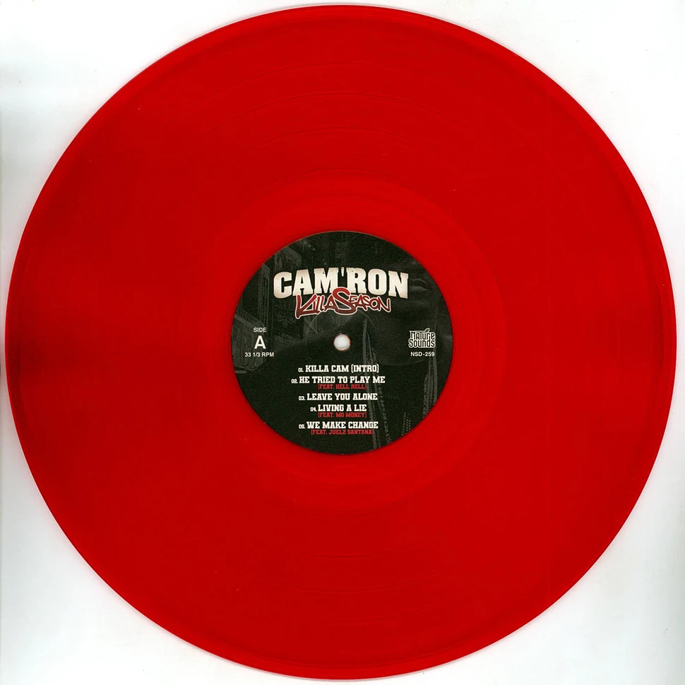 Cam'ron - Killa Season Record Store Day 2026 Red Vinyl - Vinyl LP