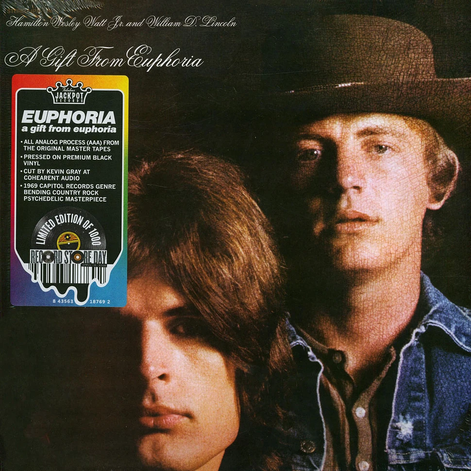 Euphoria - Gift From Euphoria Record Store Day 2026 Edition