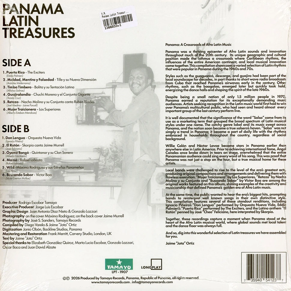V.A. - Panama Latin Treasures Record Store Day 2026 Edition