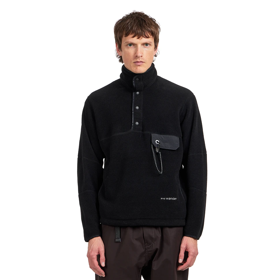 Wool Fleece Pullover