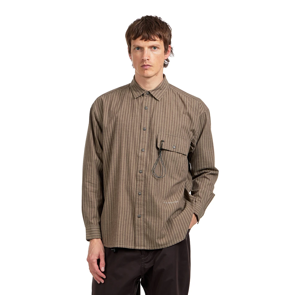 C/W Stripe Shirt (M)