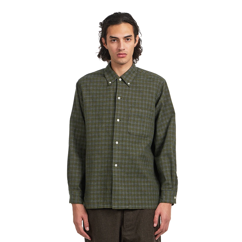 Open B. D. Dobby Plaid