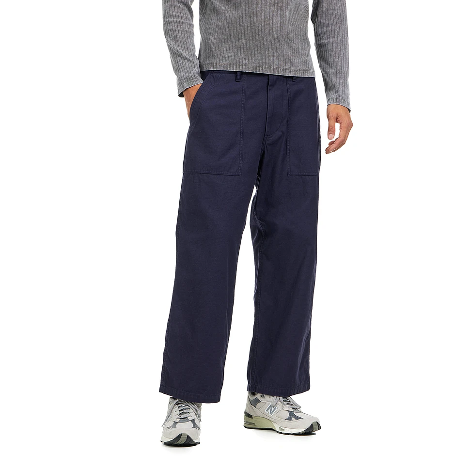 Mil Utility Trousers Reversed Sateen