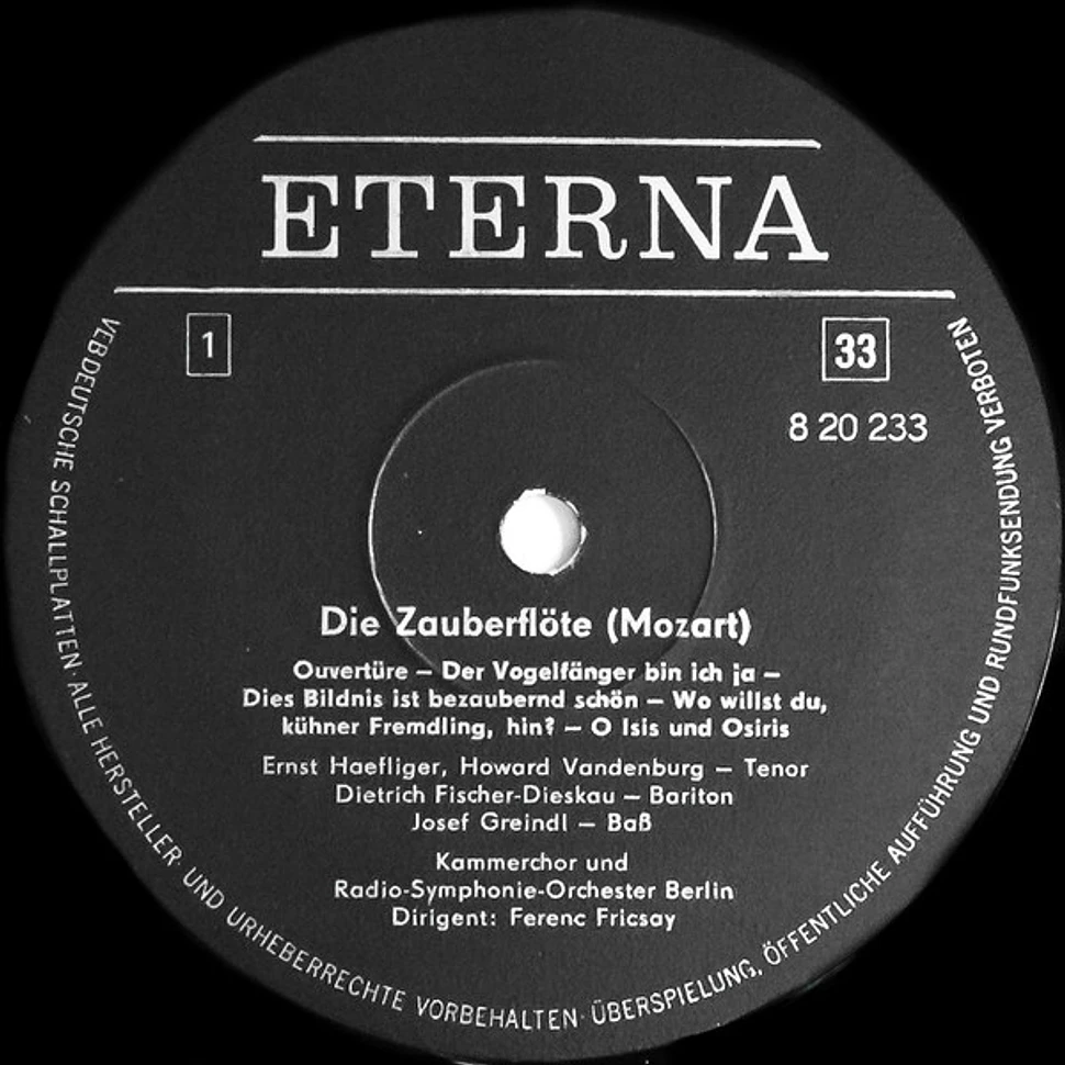 Stader St Wolfgang Amadeus Mozart, Maria Stader, Rita Streich, Ernst Haefliger ...