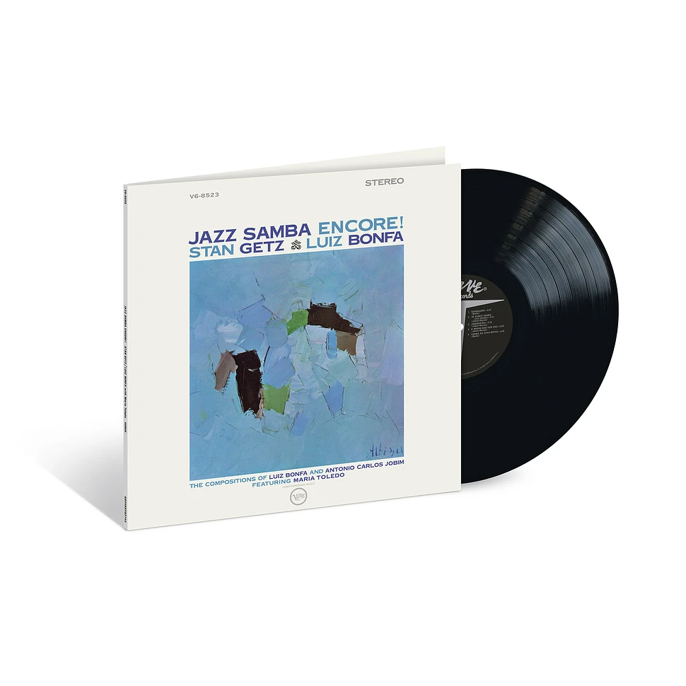 Stan Getz - Jazz Samba Encore! Acoustic Sounds - Vinyl LP - 2026 - US ...