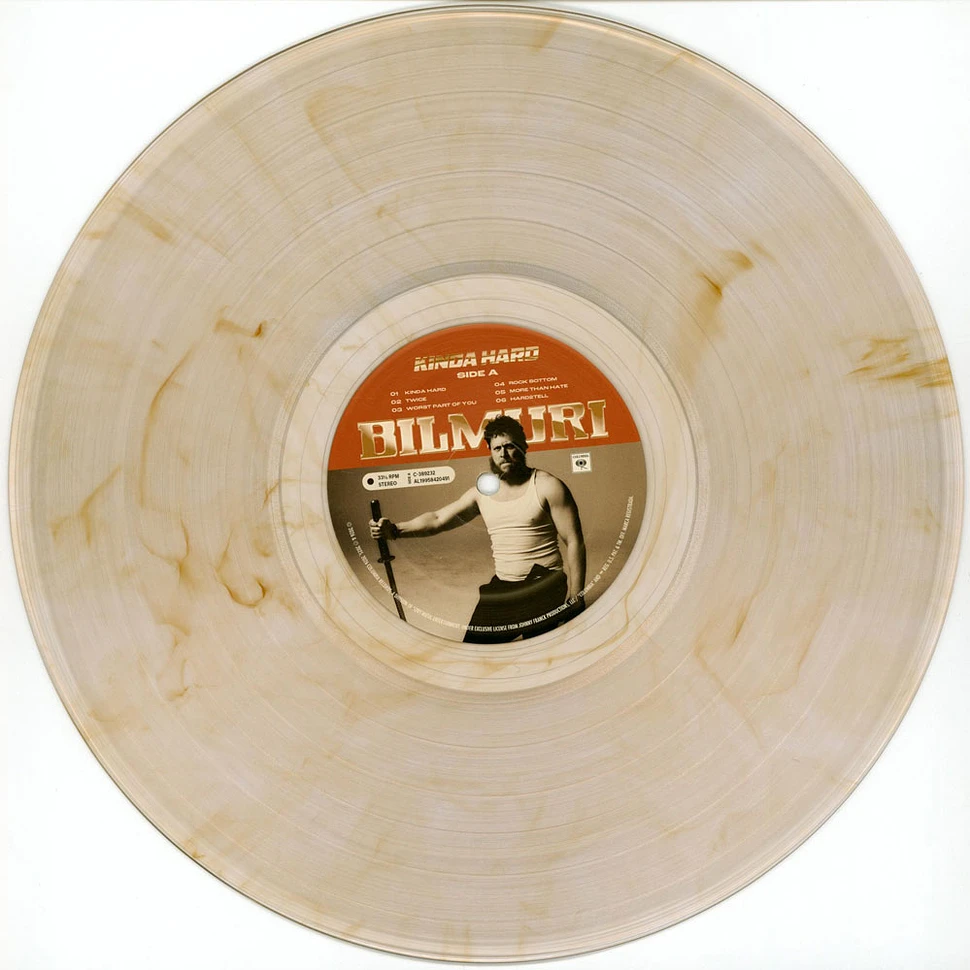 BILMURI 『KINDA HARD』 レコード Bilmuri - Kinda Hard Indie Exclusive Vinyl Edition - Vinyl LP