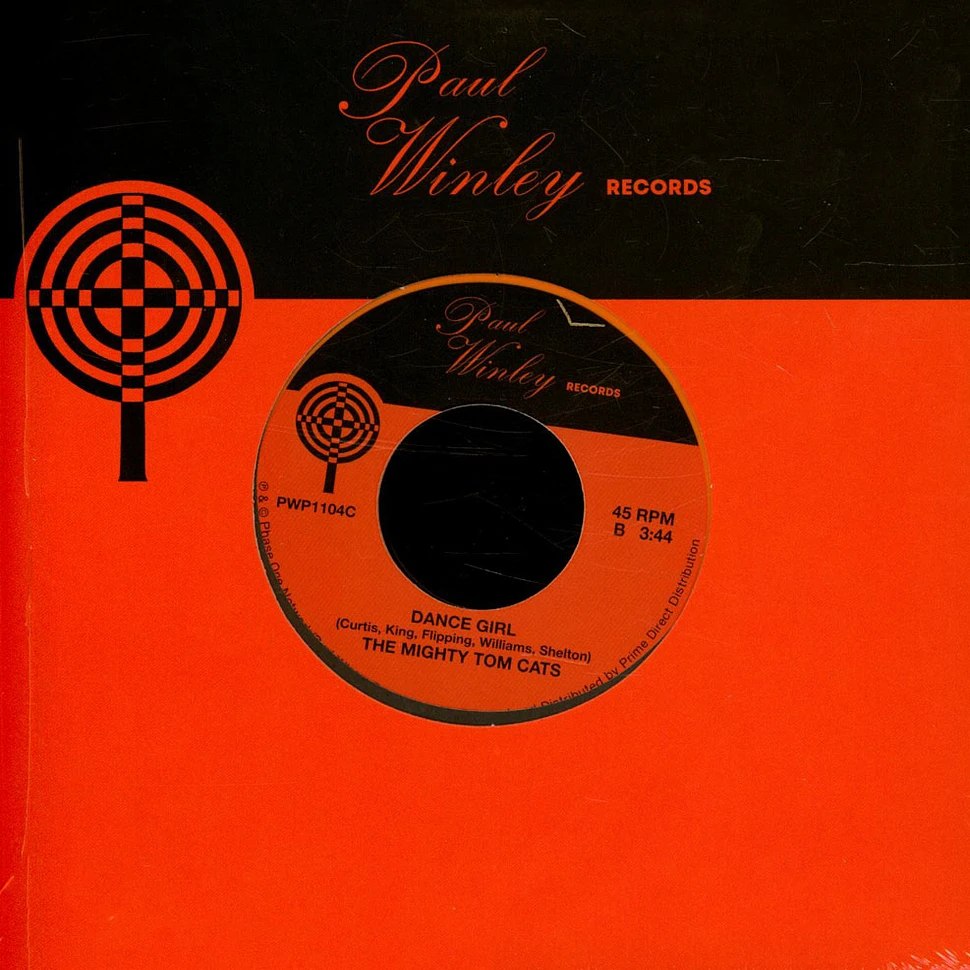 Harlem Underground Band / Mighty Tom Cats - Smokin' Cheeba-Cheeba