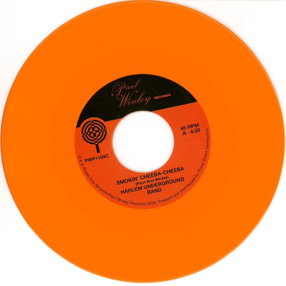 Harlem Underground Band / Mighty Tom Cats - Smokin' Cheeba-Cheeba