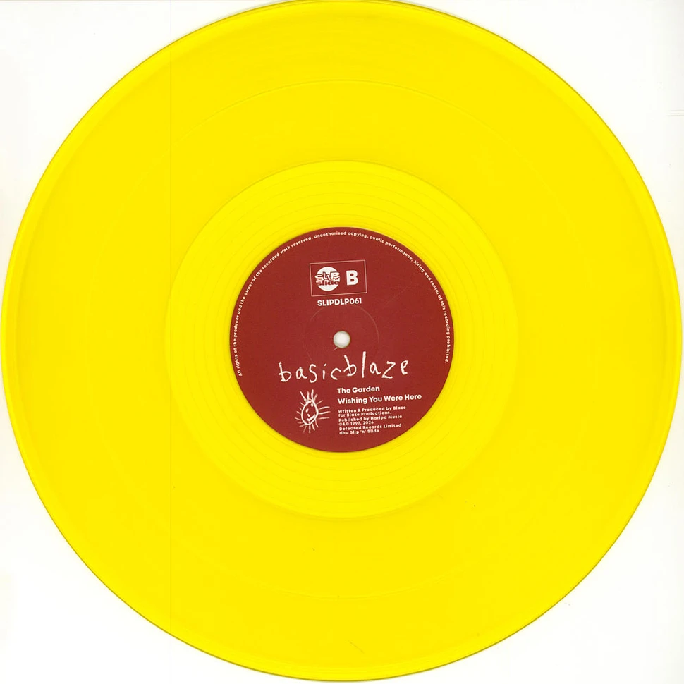 Blaze - Basic Blaze Record Store Day 2026 Yellow Vinyl Edition