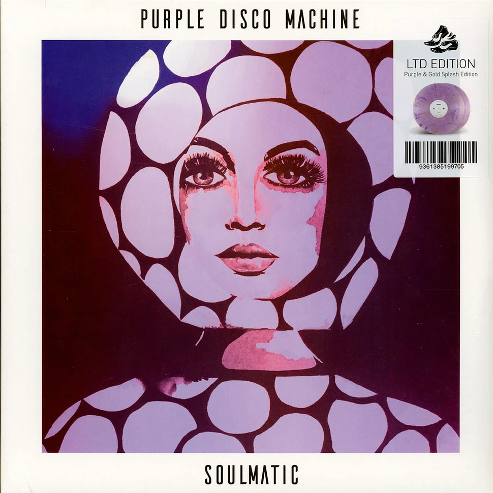 Singer Purple Machine Purple Disco Machine - Soulmatic Limited Edition Record Store Day 2026 ...