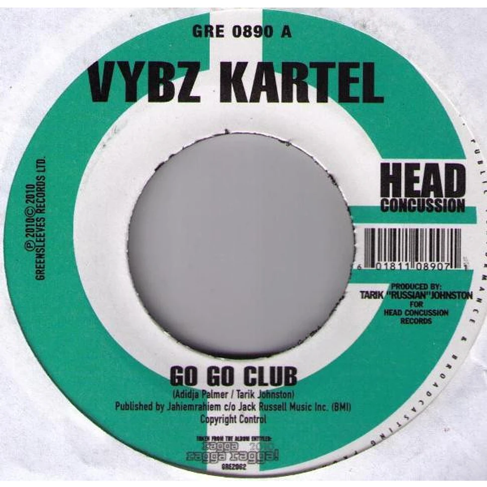 Vybz Kartel / Bounty Killer - Go Go Club / Social Responsibility ...