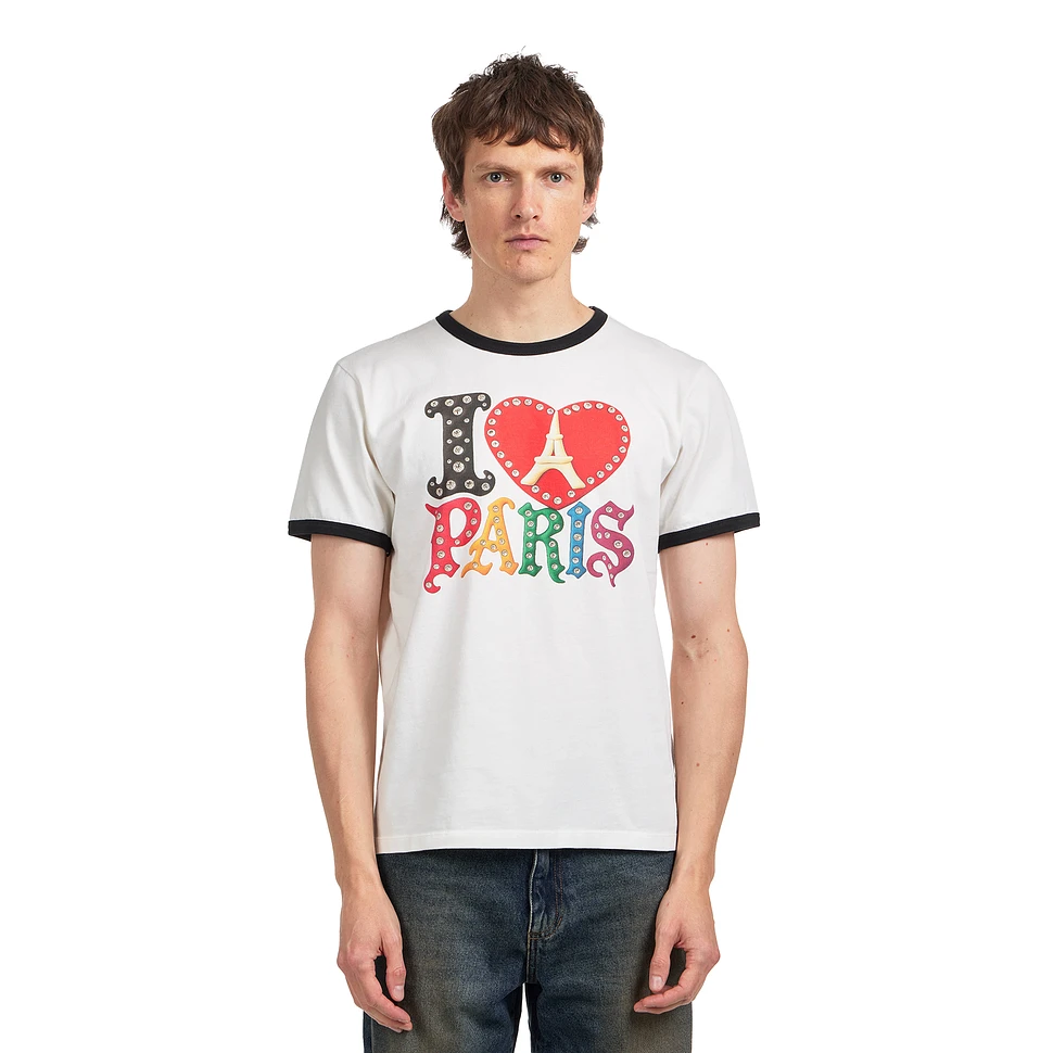 Jewel Ringer Tee Shirt Knit
