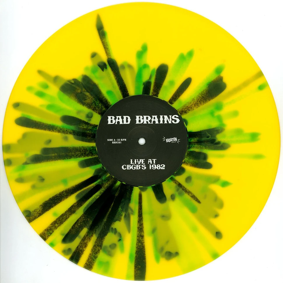 Bad Brains - Live At Cbgb's 1982 Record Store Day 2026 Splattered