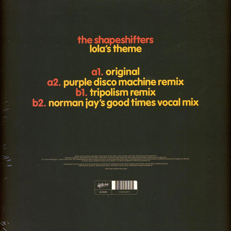 The Shapeshifters - Lola's Theme