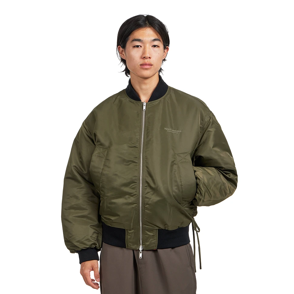 Reversible Bomber Jacket