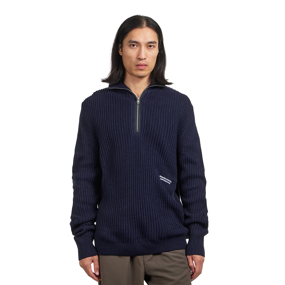 Knitted Half Zip