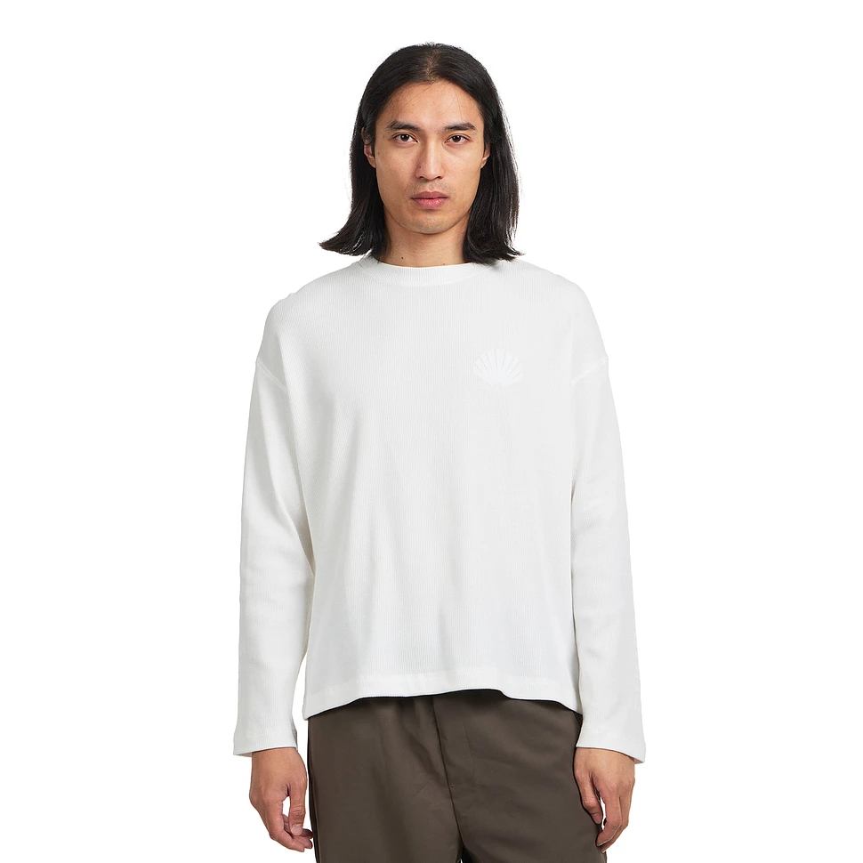 Logo Longsleeve Waffle