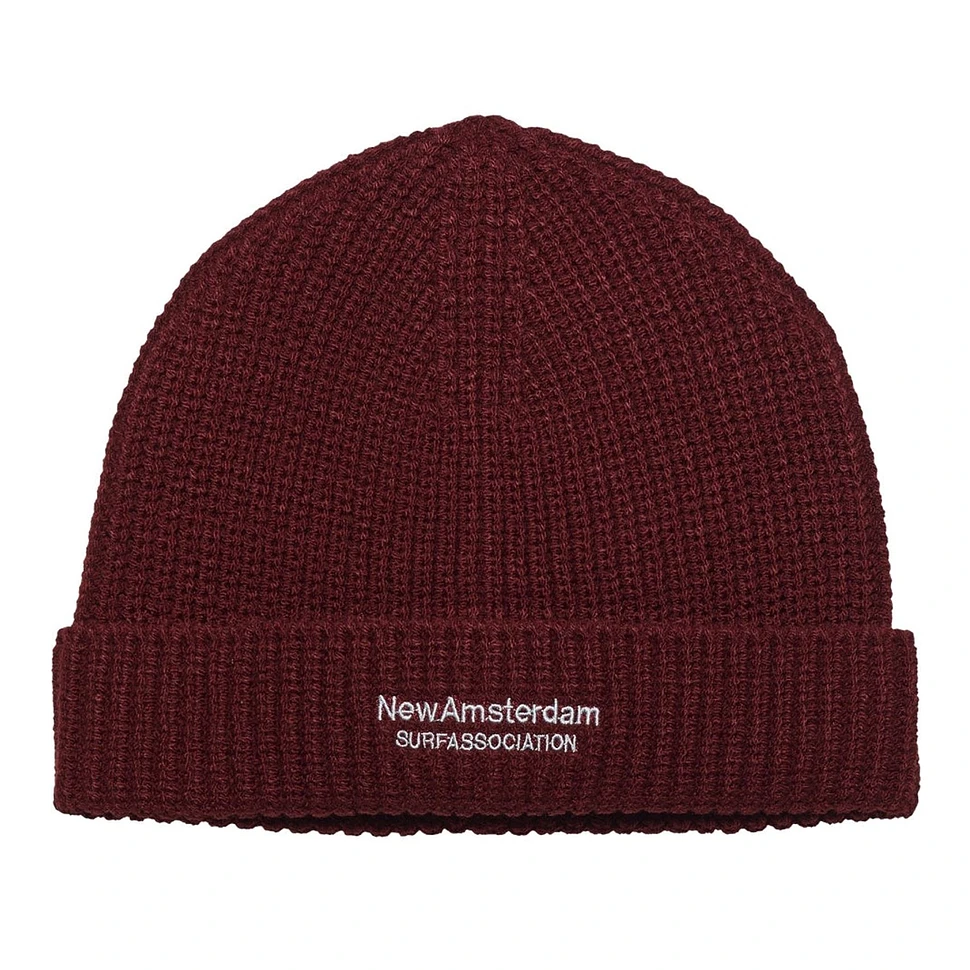 Reversible Logo Beanie