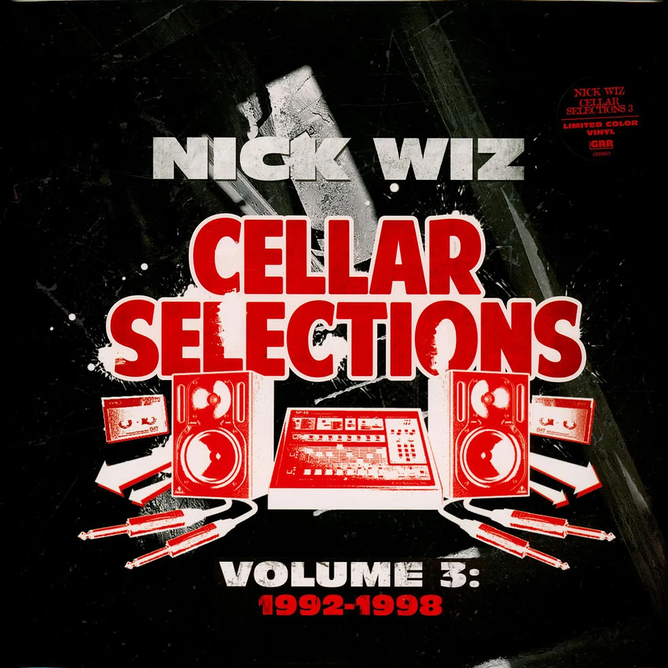 Nick Wiz - Cellar Selections Volume 3 (1992-1998) Black & Red