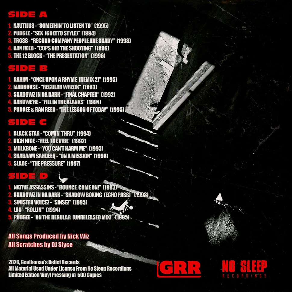 Nick Wiz - Cellar Selections Volume 3 (1992-1998) Black & Red