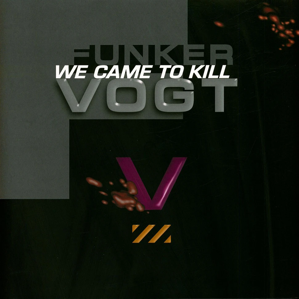 Funker Vogt - We Came To Kill Black And Grey Marbled Vinyl Edition