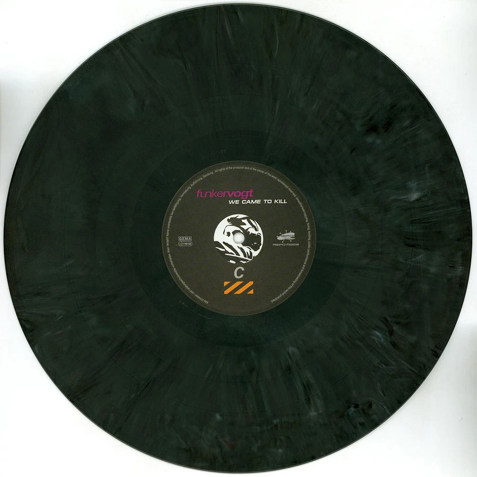 Funker Vogt - We Came To Kill Black And Grey Marbled Vinyl Edition