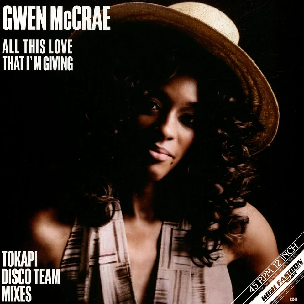 Gwen McCrae - All This Love That I'm Giving - Vinyl 12