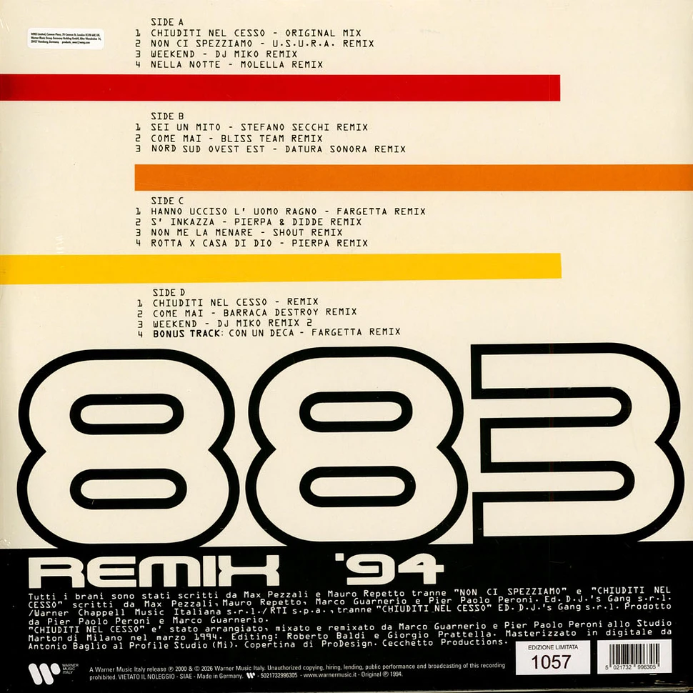 883 - Remix '94 Record Store Day 2026 Edition - Vinyl 2LP - 1994