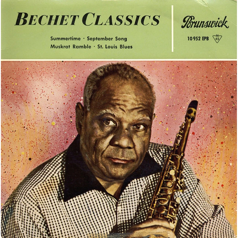 Sidney Bechet - Bechet Classics - Vinyl 7