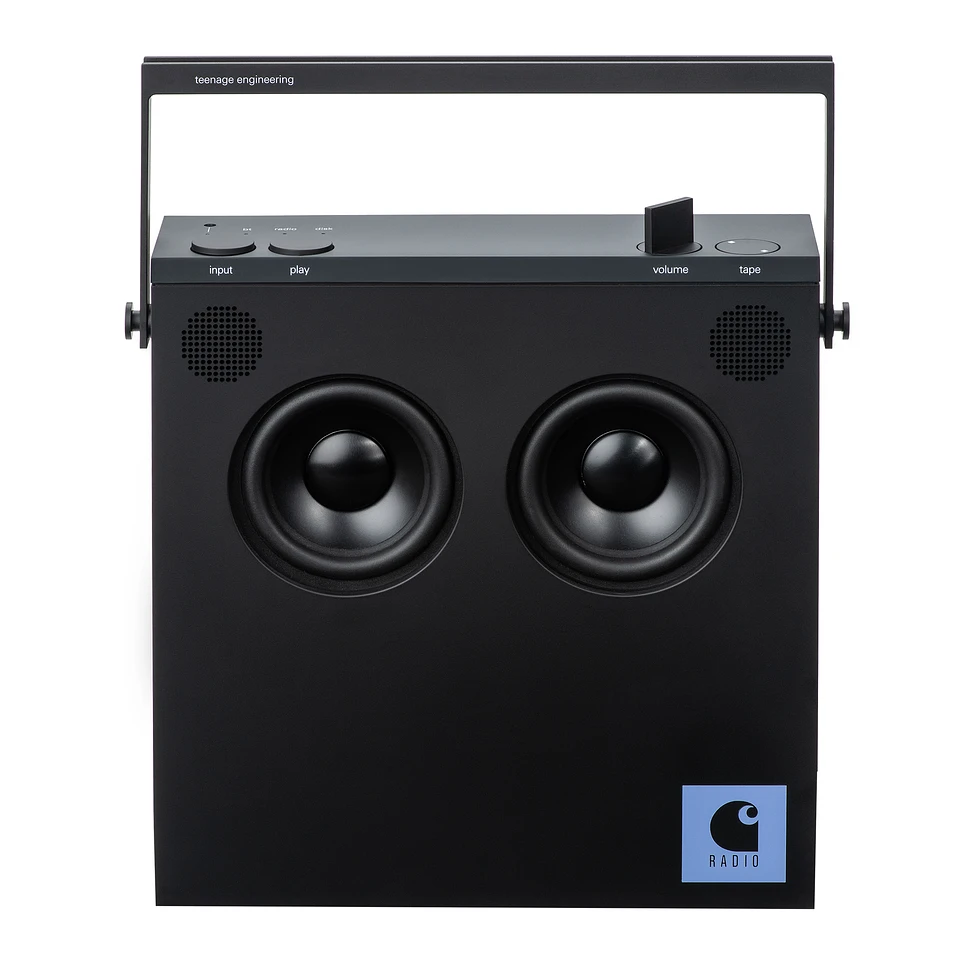Carhartt WIP x Audio Archives x Teenage Engineering OB-4 (Black)