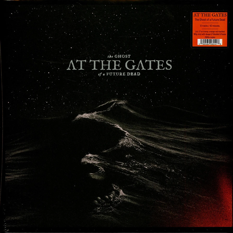 At The Gates - The Ghost Of A Future Dead Limited Transparent Orange ...