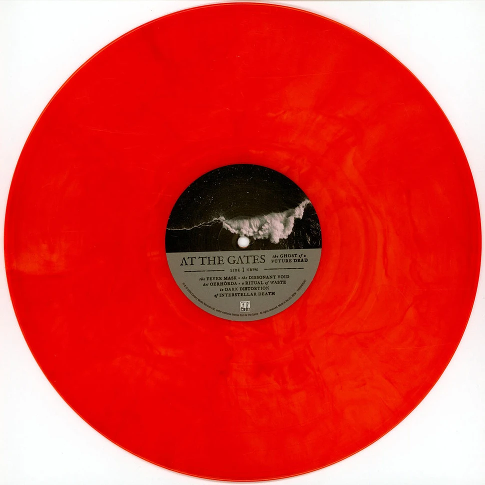 At The Gates - The Ghost Of A Future Dead Limited Transparent Orange ...