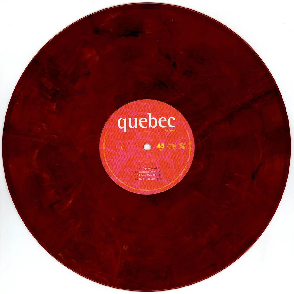 Ween - Quebec Orange/Magenta Vinyl Edition - Vinyl LP - 2026