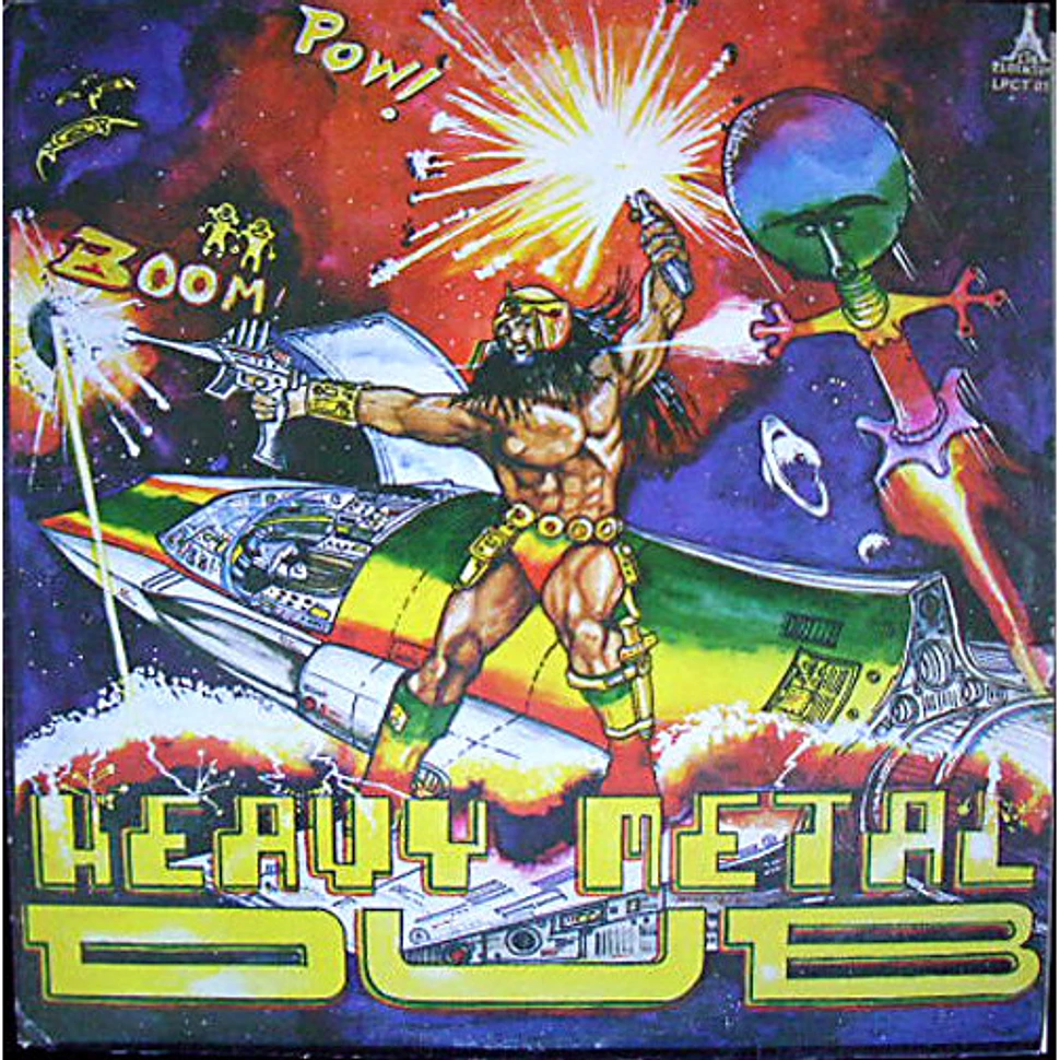 Scientist - Heavy Metal Dub - Vinyl LP - 1994 - CA - Reissue | HHV