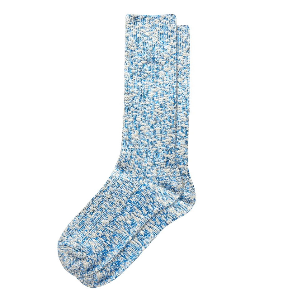 Light Slub Crew Socks