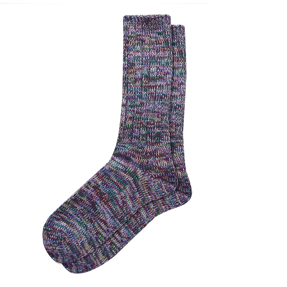 5Color Mix Crew Socks