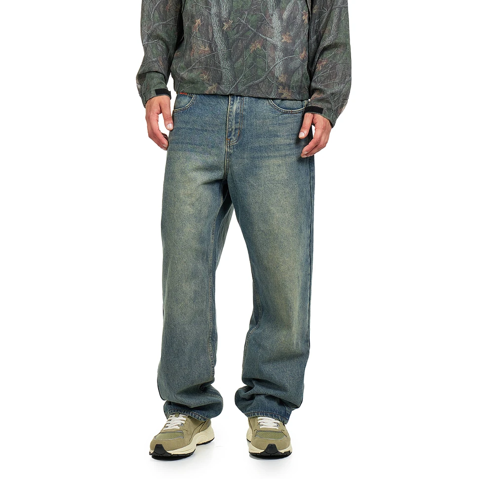 Relaxed Denim Jeans