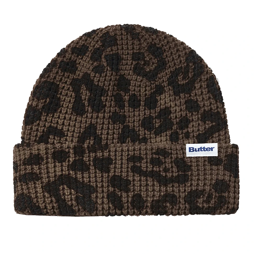 Distress Waffle Beanie