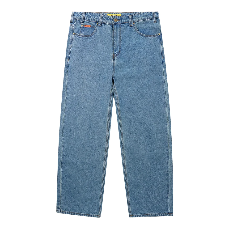 Relaxed Denim Jeans