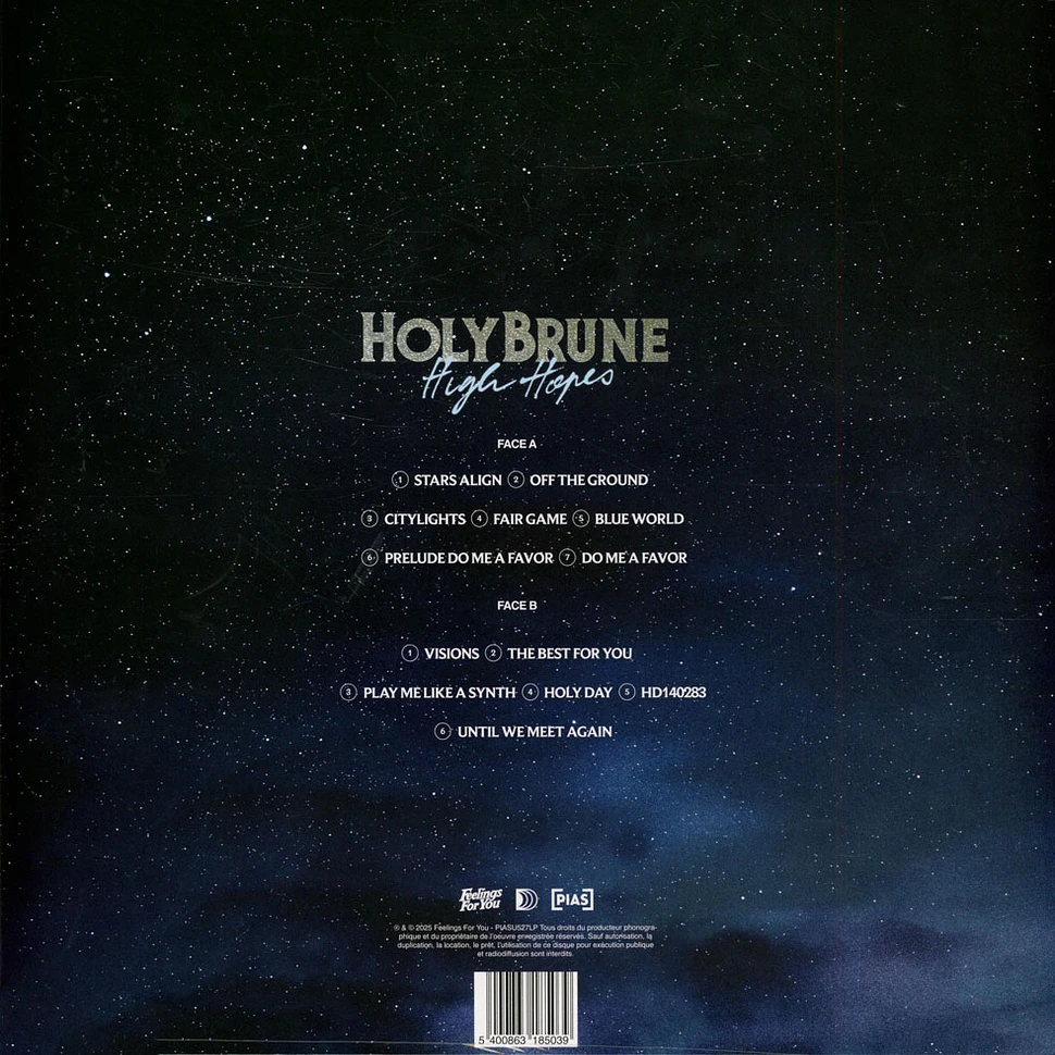 Holybrune - High Hopes Magenta Vinyl Edition - Vinyl LP - 2026