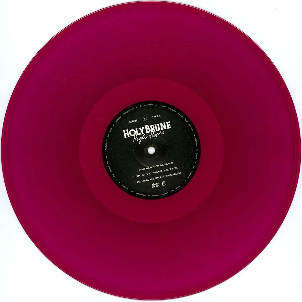 Holybrune - High Hopes Magenta Vinyl Edition - Vinyl LP - 2026