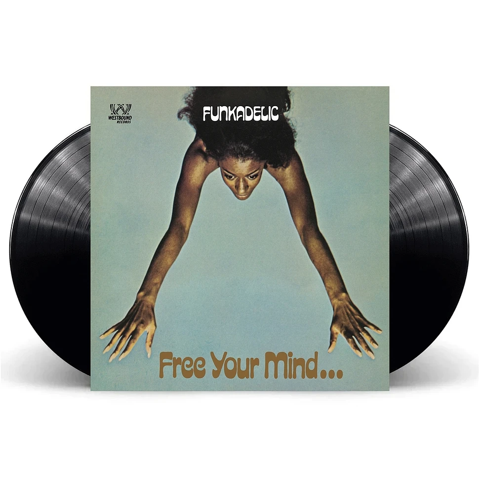 Funkadelic - Free Your Mind And Your Ass Will Follow 45 RPM Vinyl Edition