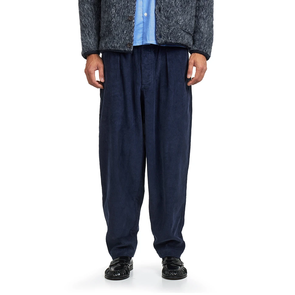 Pleated Track Pant