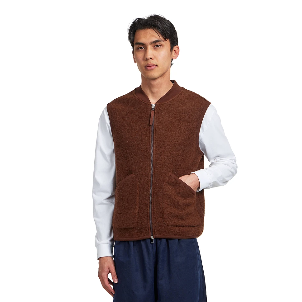 Zip Waistcoat