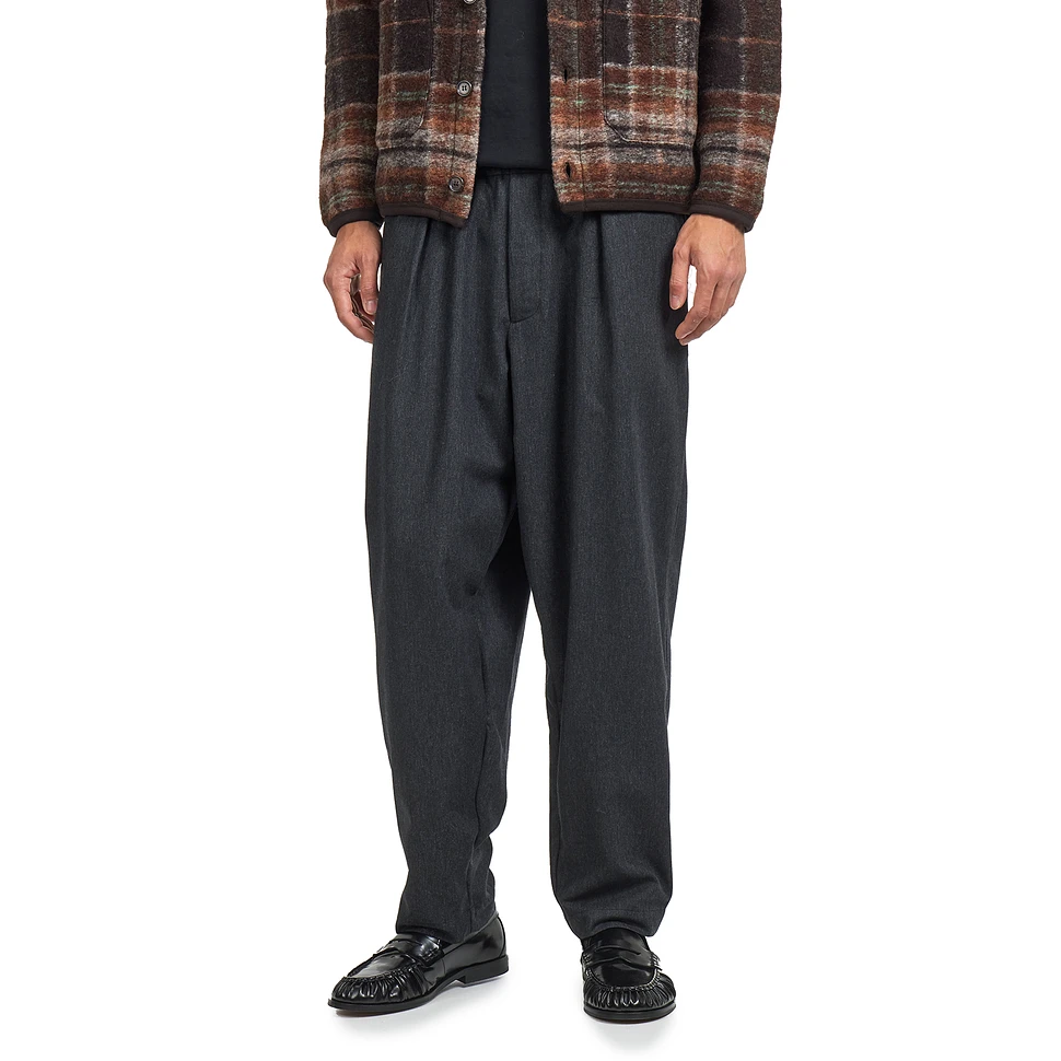 Pleated Track Pant