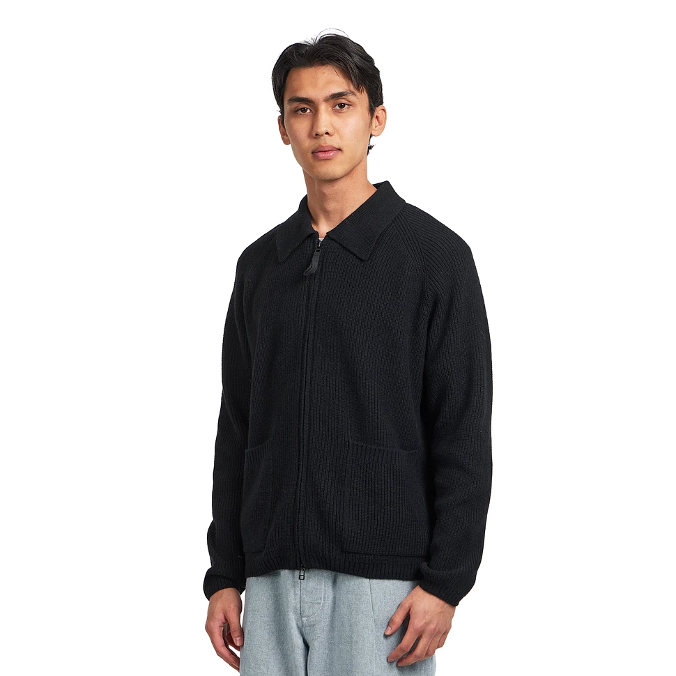 Zip Cardigan